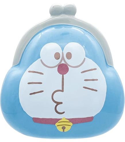 Amazon.co.jp: 「 ドラえもん 」 貯金箱 約10×10×13cm I'm Doraemon